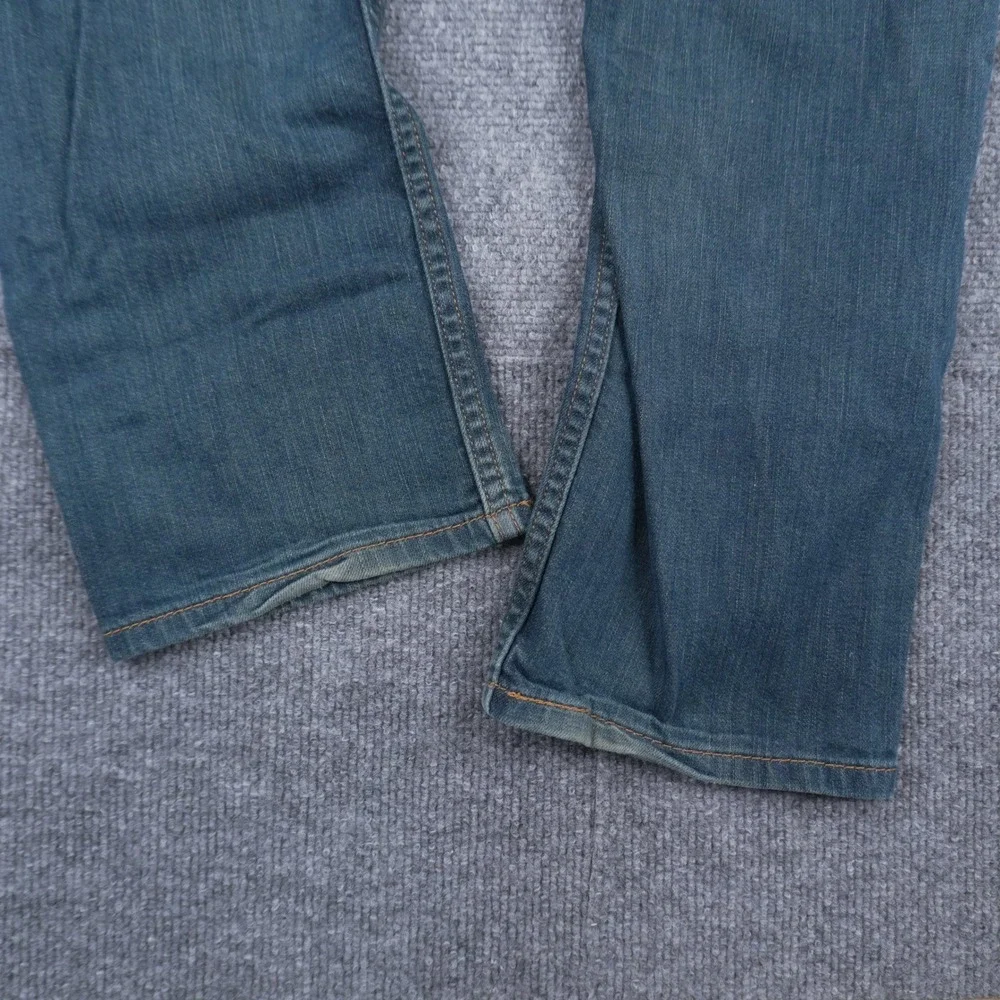 Levi's 511 Slim Fit Jeans Mens W38 L32 Blue Denim 04511-0408